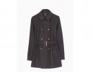 Cappotto in panno stile “army”