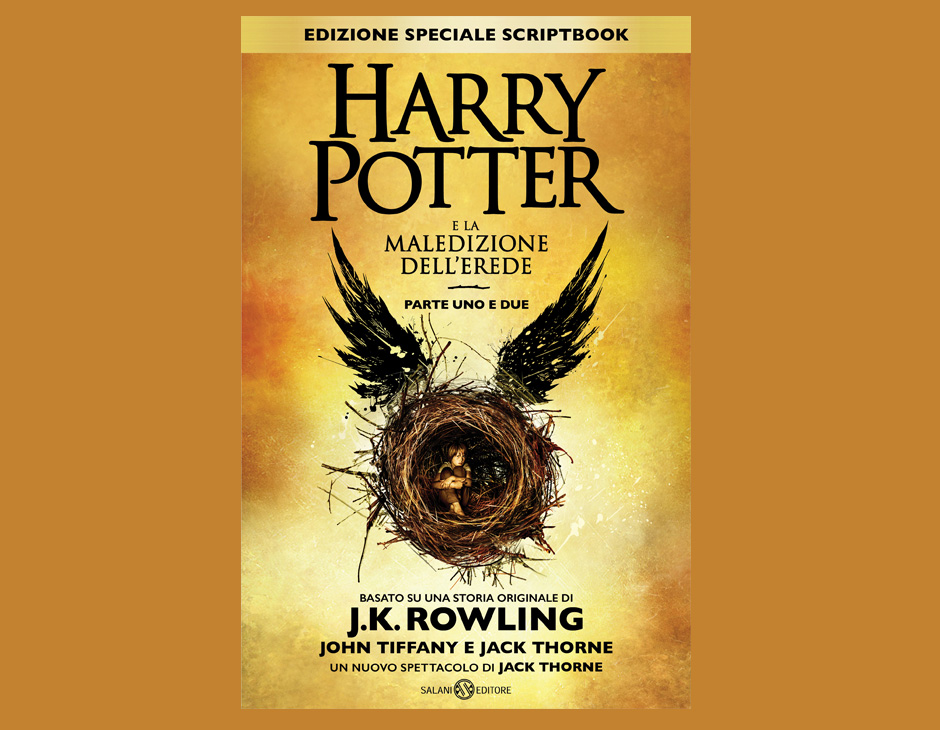 Libro Harry Potter E La Maledizione Dell Erede