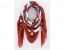 Foulard stampato