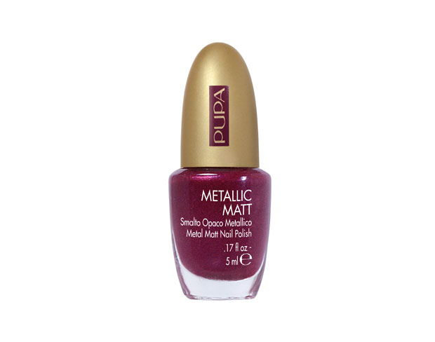 Smalto Metallic Matt – 003 Chic Burgundy