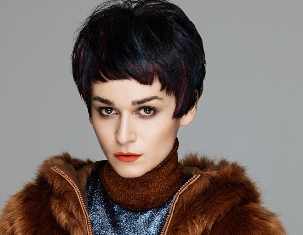 Pixie cut