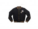Bomber con patch a tema