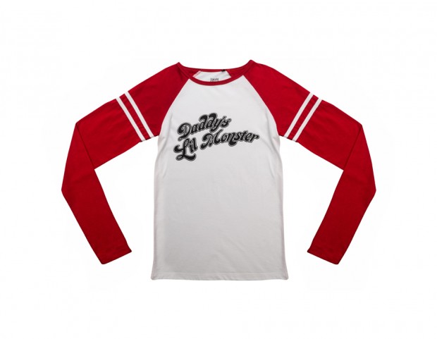 T- shirt con scritta “Daddy Lil’ Monster”