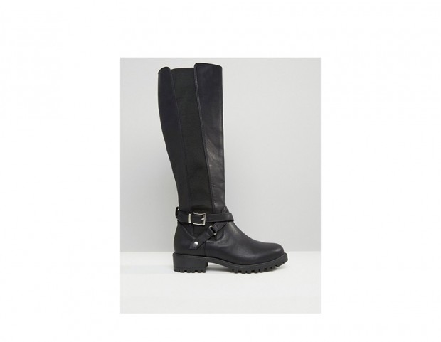 Chelsea boots al ginocchio