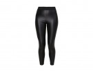 Leggings in ecopelle