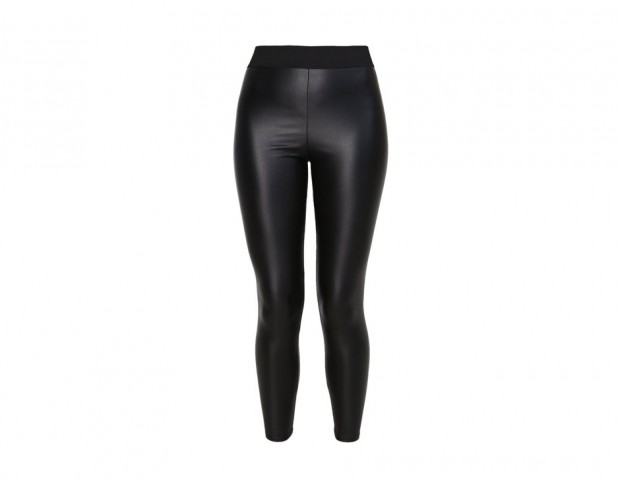 Leggings in ecopelle