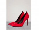 Décolleté classiche rosse
