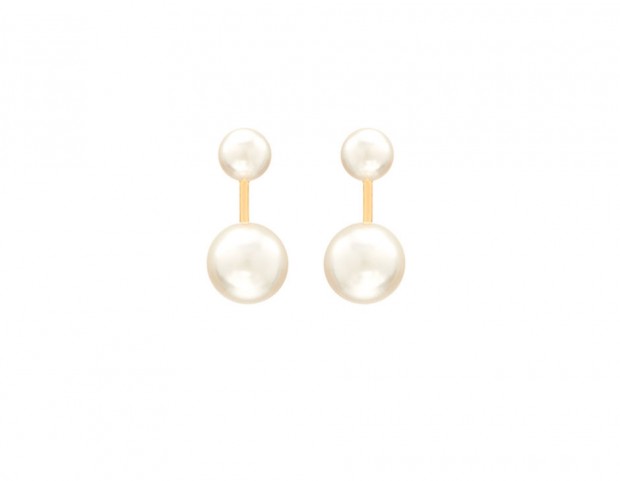 Orecchini con perle in cristallo