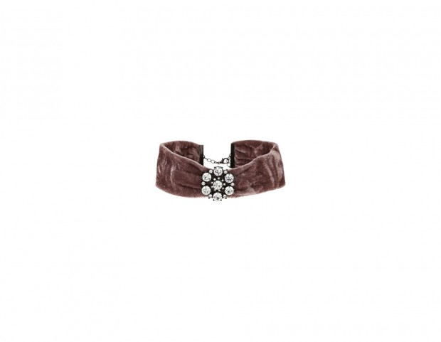 Choker con strass