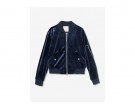 Bomber con zip