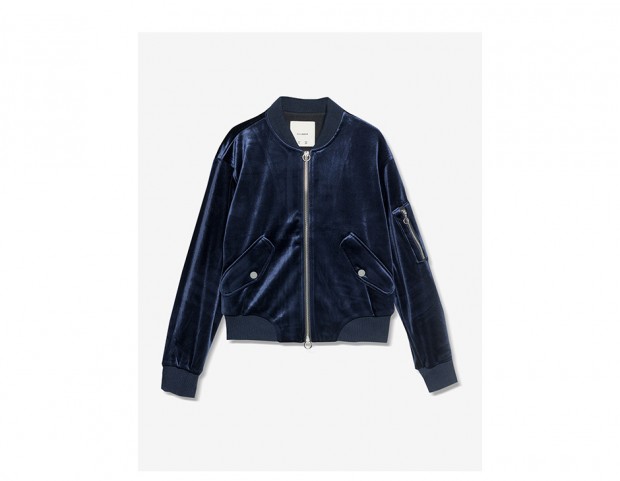 Bomber con zip