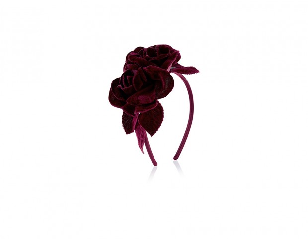 Cerchietto con fiori