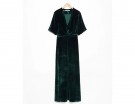 Longdress verde foresta