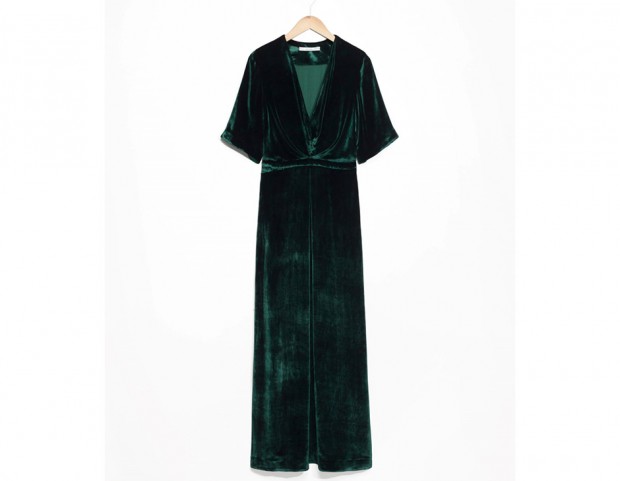 Longdress verde foresta