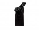 Minidress a monospalla