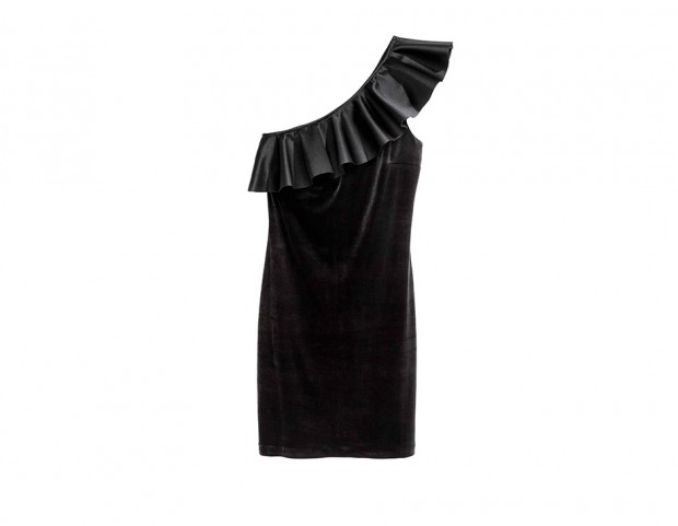 Minidress a monospalla