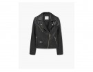 Biker jacket con borchie