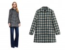 Il cappotto Londra in morbido mohair check