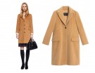 Cappotto Milano in beaver di lana