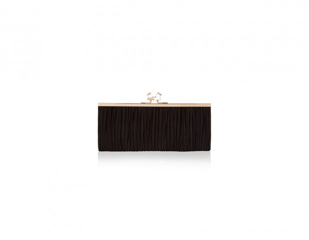 Clutch con chiusura a scatto