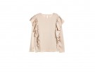 Blusa con rouches