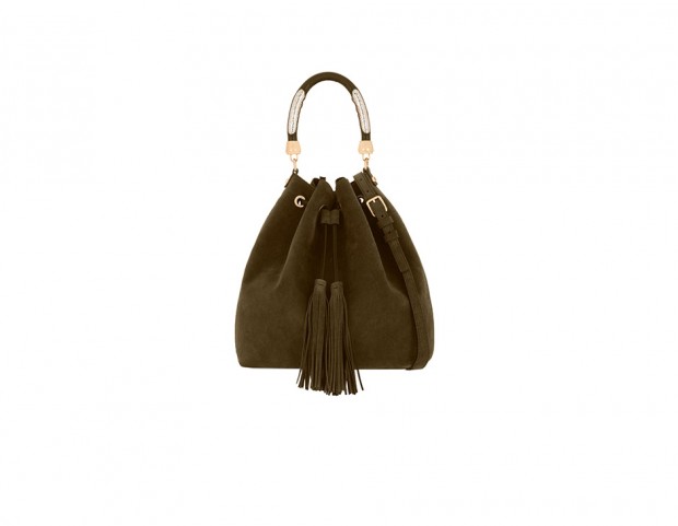 Secchiello in suede
