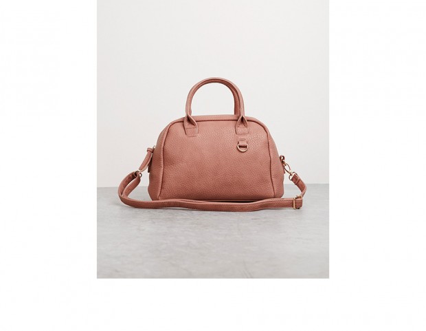Mini bauletto rosa cipria
