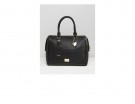 Maxi bauletto con charms dorati