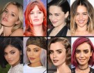 I cambi di hair look delle star prima/dopo