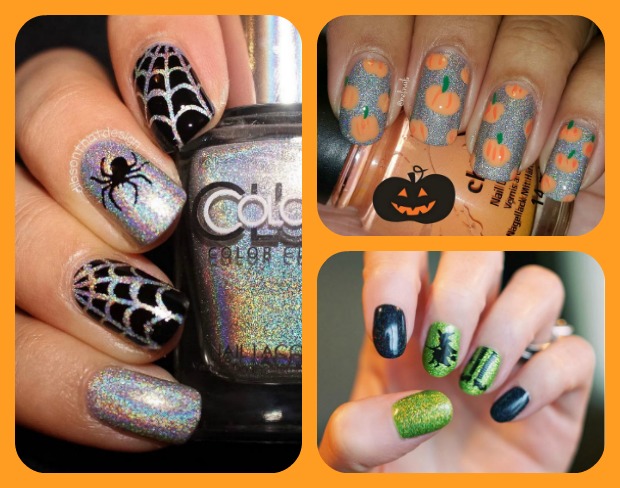 Lasciati ispirare dalle nail art per Halloween: divertenti, colorate, dal piglio lievemente gotico, ti faranno innamorare!