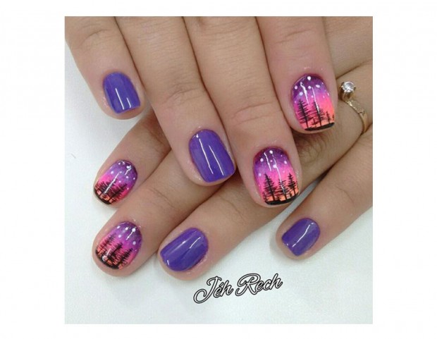 Vuoi osare con colori insoliti? Lasciati ispirare dall’aurora boreale! Photo credits: @jehhhrech Instagram