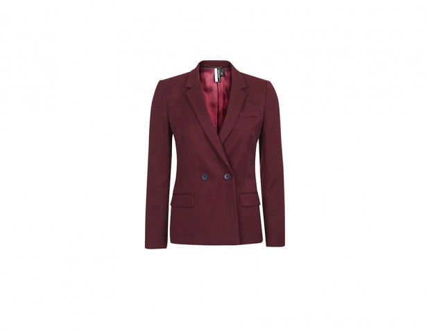 Blazer burgundy a doppiopetto