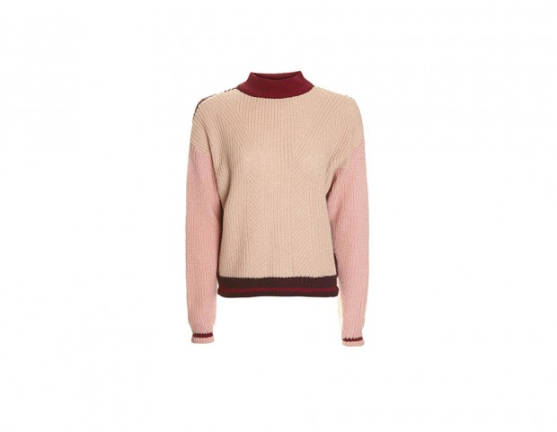 Maglia color-block