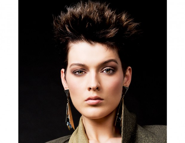 Capelli corti manlike