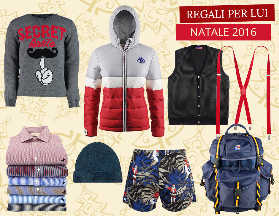 Regali X Natale.Natale 2016 Le Idee Regalo Per Lui Tu Style