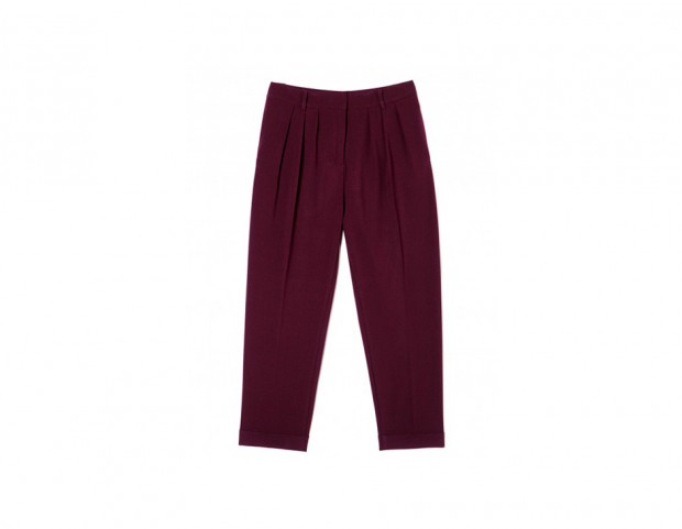Pantaloni con pinces