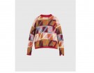 Pullover jacquard