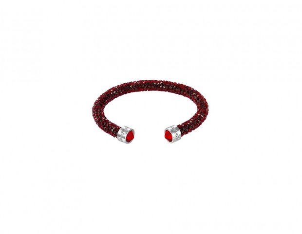 Bracciale rigido con cristalli