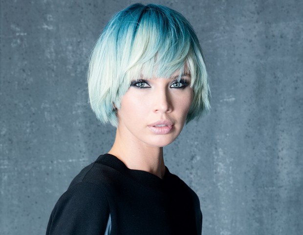 Teal fumé