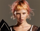 Strawberry blonde e rose gold