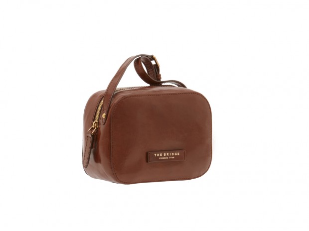 In morbida pelle color cognac