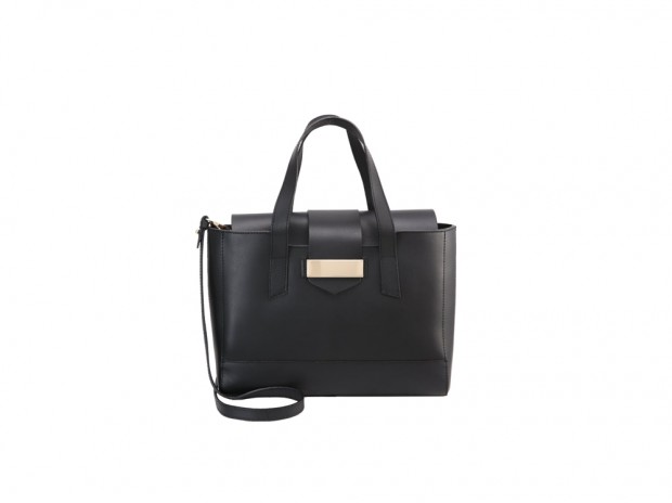 Borsa a mano in pelle