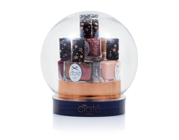 Snow Globe – Confezione natalizia con mini smalti