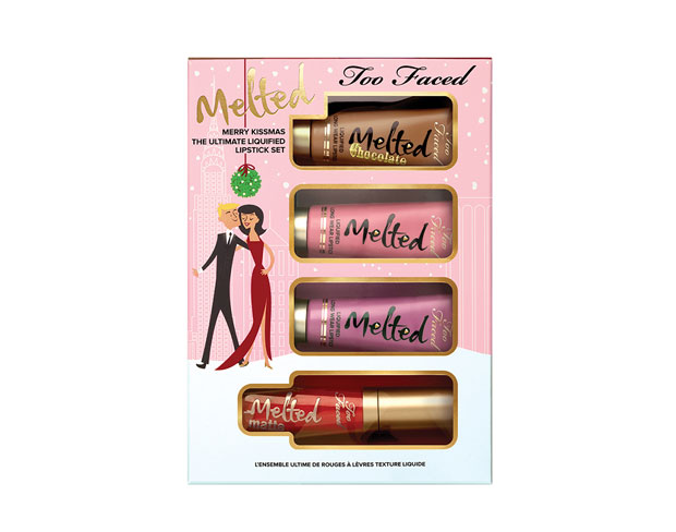 Merry KissMass – Set rossetti liquidi