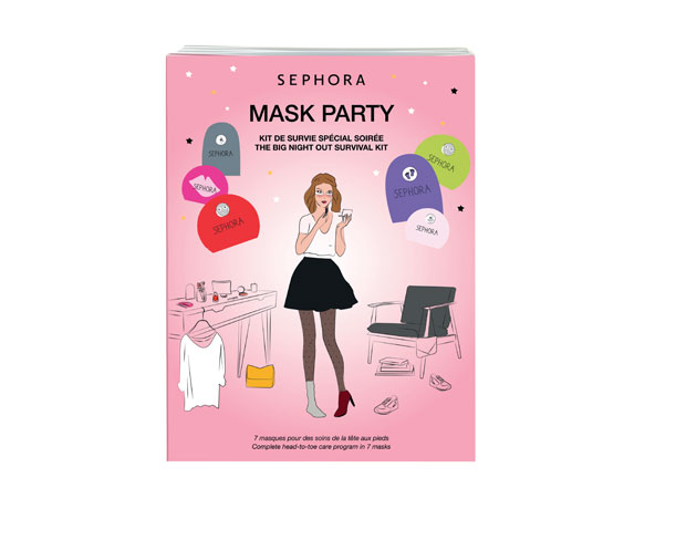 Mask Party – Set di maschere