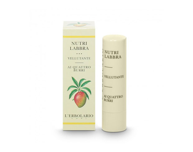 Nutrilabbra Vellutante ai Quattro Burri – Balsamo labbra