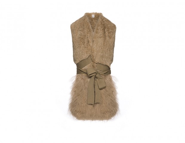 Gilet di pelliccia