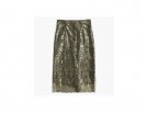 Pencil skirt metallizzata