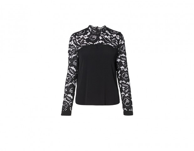 Blusa di pizzo