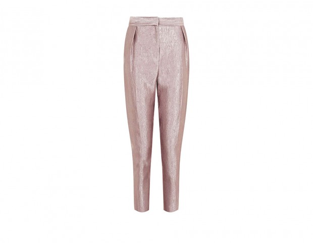 Pantaloni in satin